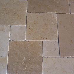 Melbury Beige Tumbled Stone Tiles