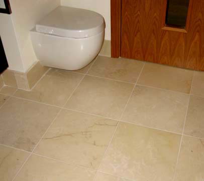 Botticino Classico marble Tiles floor